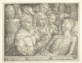 Last Sacrament, Jan Cornelisz Vermeyen, 1513 - 1559