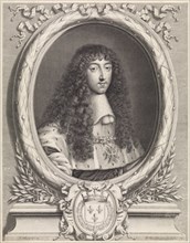 Portrait of Philip I, Duke of Orleans, Pieter van Schuppen, 1660