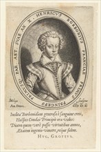 Portrait of Henry II of Bourbon, Prince of Conde, at the age of 10, Jacob de Gheyn (II), Hugo de