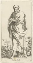 personified Eternity, Arnold Houbraken, 1710 - 1719