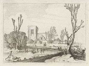Winter Landscape, Gillis van Scheyndel I, 1631 - 1656