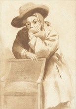 Boy in chair, Jurriaan Cootwijck, Gerbrand van den Eeckhout, 1724 - 1798