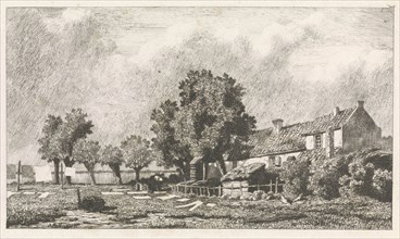 Bleekveld, Alexander Mollinger, 1846 - 1867