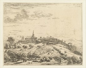 City on a hill, Karel Dujardin, 1658