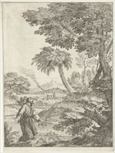 Saint Francis, Adriaen van der Kabel, 1648 - 1705