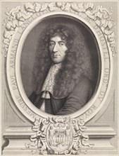 Portrait of Paul-Armand Langlois de Blancfort, maitre d'hotel of Louis XIV, king of France, Pieter