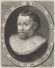 Portrait of Jan van der Rosieren, Pieter Nolpe, 1644