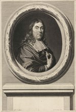 Portrait of Jan de Wys, Johannes Willemsz. Munnickhuysen, 1664 - 1721