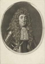 Portrait of Cornelis Tromp, Johannes Willemsz. Munnickhuysen, David van der Plas, 1664 - 1721