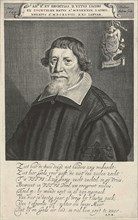 Portrait of Sir John Webster, lord of Cattenbrouck, Zeist The Netherlands, print maker: Theodor