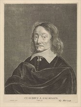 Portrait of Claudius Salmasius, print maker: Theodor Matham, Pieter Dubordieu, Hugo Allard, 1647 -