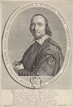 Portrait of Cornelis Hofland, Theodor Matham, Monogrammist KMR, 1666 - 1676