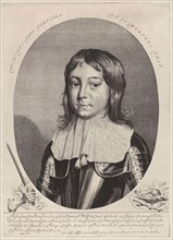 Portrait of Wolfert Brederode, Theodor Matham, 1649 - 1676