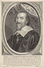 Portrait of Adriaen Pauw, Theodor Matham, 1647