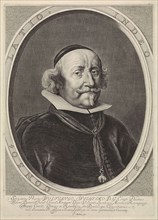 Portrait of Wolfgang William of the Palatinate-Neuburg, Theodor Matham, c. 1635 - 1653