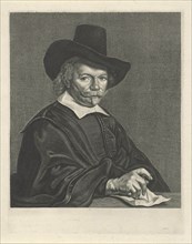 Portrait of Jan Pietersz. Douw, Reinier van Persijn, 1623 - 1668