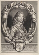 Portrait of Baron Jean Jacques d'Ittre de Caestre, Pieter van Schuppen, 1638 - 1702
