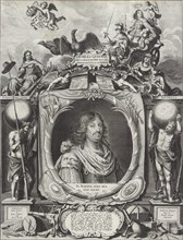 Portrait of King Charles Gustav of Sweden, Pieter Nolpe, Anonymous, 1654 - 1660