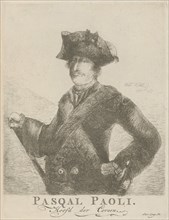 Portrait of General Pascal Paoli, Hendrik Kobell, Samuel Cruys, 1768