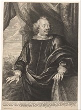 Portrait of Jacques Edelheere, Philip Fruytiers, 1620 - 1666