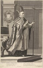 Portrait of Archbishop Philip of Rouveen, Jan Brouwer, Monogrammist LM (schrijver), Frederik de