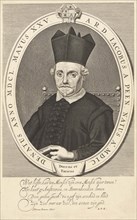 Portrait of Jacobus van Peen, print maker: Jan Brouwer, Andreas van der Cruyce possibly, in or