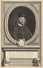 Portrait of Johannes de Bout, print maker: Hendrik Bary, Hendrick Cornelisz. van Vliet, Anonymous,