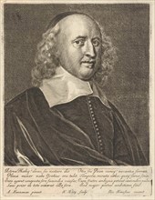Portrait of Willem de Groot, print maker: Hendrik Bary, Adriaen Hanneman, Nicolaus Heinsius, 1657 -