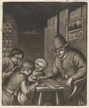 Schoolmaster, Jacob Hoolaart, 1723-1789