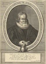 Portrait of Christoph Scheibler, Cornelis van Dalen (I), 1651 - 1665