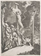 Christ on the cross, Anonymous, 1600 - 1700