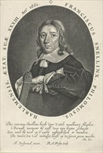 Portrait of Francis Snellinx, Reinier van Persijn, Jan Vos, 1661