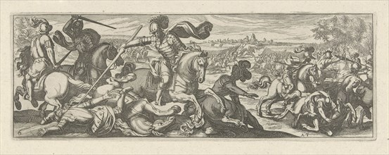 Battle, Simon Frisius, 1595 - 1628