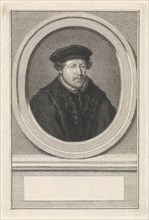 Portrait of Adriaan Pauw, Jacob Houbraken, 1747 - 1759