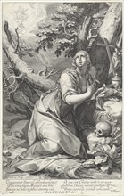 H Penitent Mary Magdalene, Willem Isaacsz. van Swanenburg, Cornelis Gijsbertsz. Plemp, Jacques