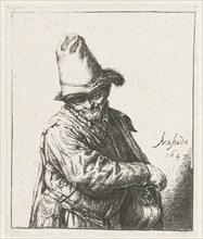 Winch Turner, print maker: Adriaen van Ostade, Adriaen van Ostade, weduwe van Jean Pierre FranÃ§ois