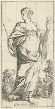 Personification of the married state, Arnold Houbraken, 1710-1719