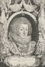 Portrait of Maria Anna of Spain, Jacob Louys, Pieter Claesz. Soutman, Ferdinand III (Duits keizer),
