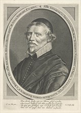Portrait of Suitbertus Purmerent, Reinier van Persijn, in or after 1650 - 1668