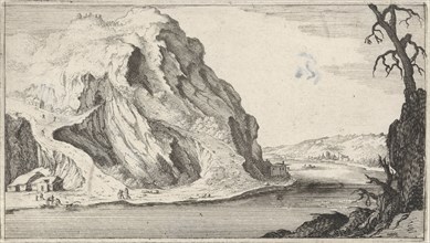 River in the mountains, Gillis van Scheyndel (I), 1605 - 1653