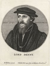 Portrait of Sir Anthony Denny, Wenceslaus Hollar, 1647