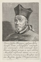 Portrait of Joseph de Bergaigne, Pieter Nolpe, 1644