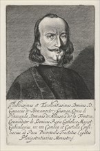 Portrait of Count Gaspar de Bracamonte y Guzman, Pieter Nolpe, 1644