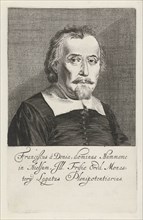 Portrait of Frans van Donia, Pieter Nolpe, 1644