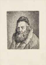 Portrait of Moses Edrehy, Pieter Christoffel Wonder, 1816