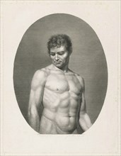 Female nude, Johannes de Mare, 1825