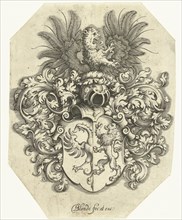 Coat of arms of Minema, Michiel le Blon, 1597-1656