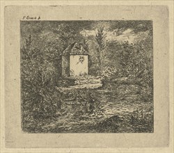 Well, Gerardus Emaus de Micault, 1813 - 1863