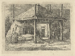 Haystack, Gerardus Emaus de Micault, 1853