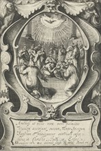 Outpouring of the Holy Spirit, Zacharias Dolendo, Robert de Baudous, c. 1599